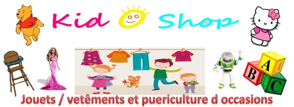 Mon nouveau site KIDOSHOP