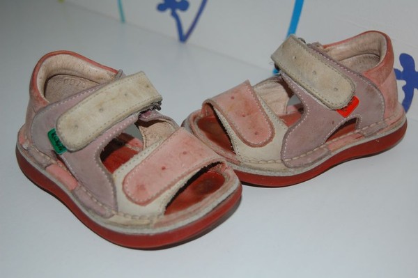nu pied kickers fille