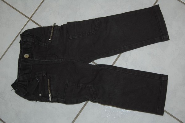 Jean KIDKANAI noir 2 ans