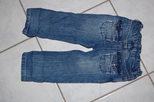Jeans bleu 18 mois