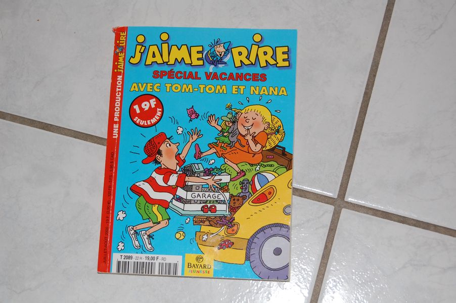 Livre TOM TOM et NANA