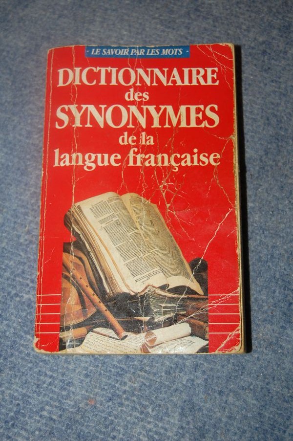 DICTIONNAIRE Des SYNONYMES