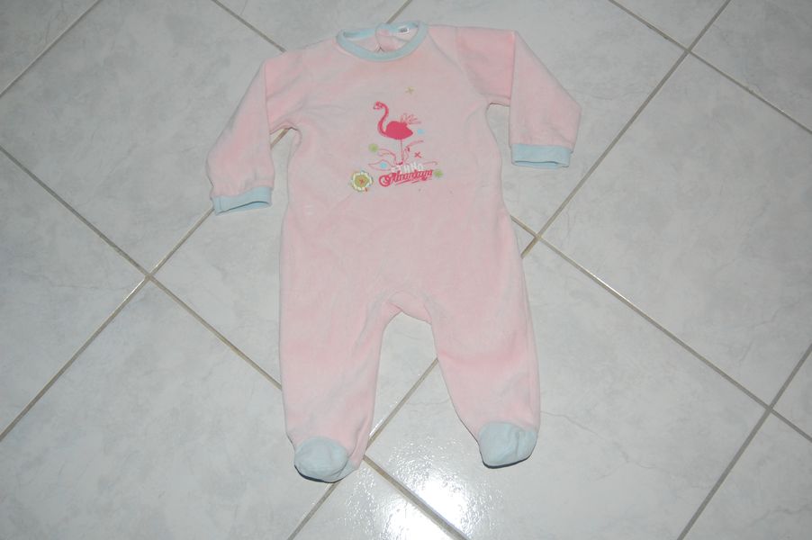 Pyjama à motif - Rose/cœurs - ENFANT | H&M FR