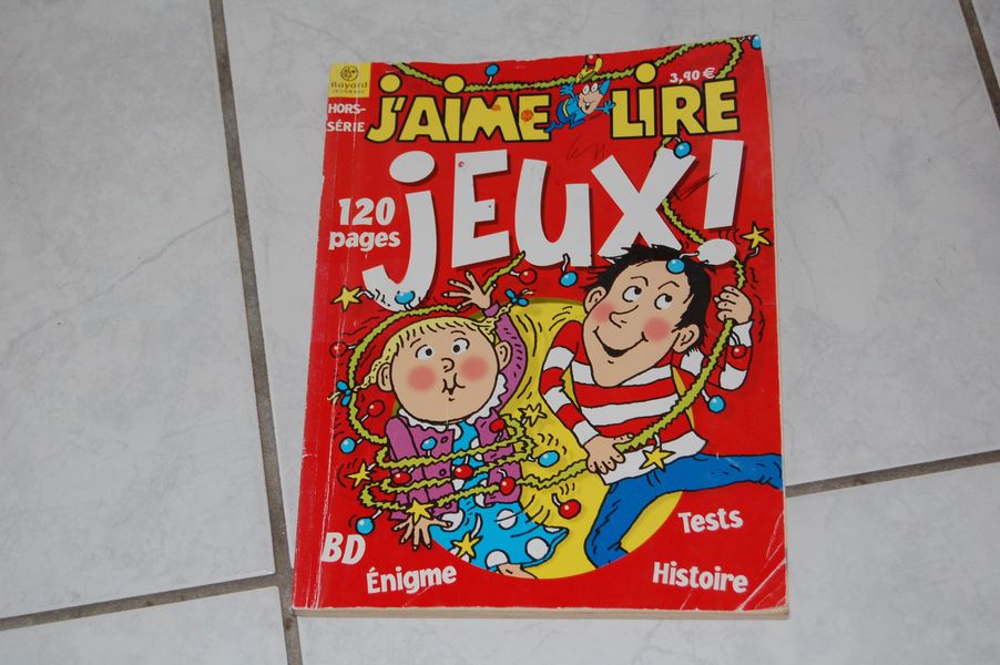 Livre Jeux TOM TOM et NANA